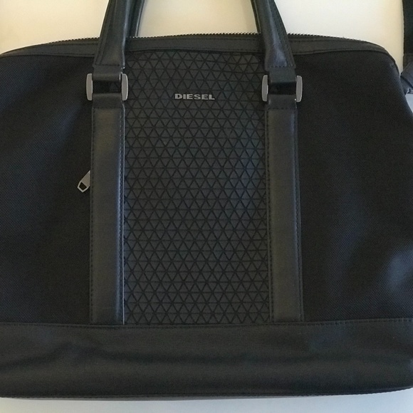 Diesel Men's Laptop/Messenger Bag